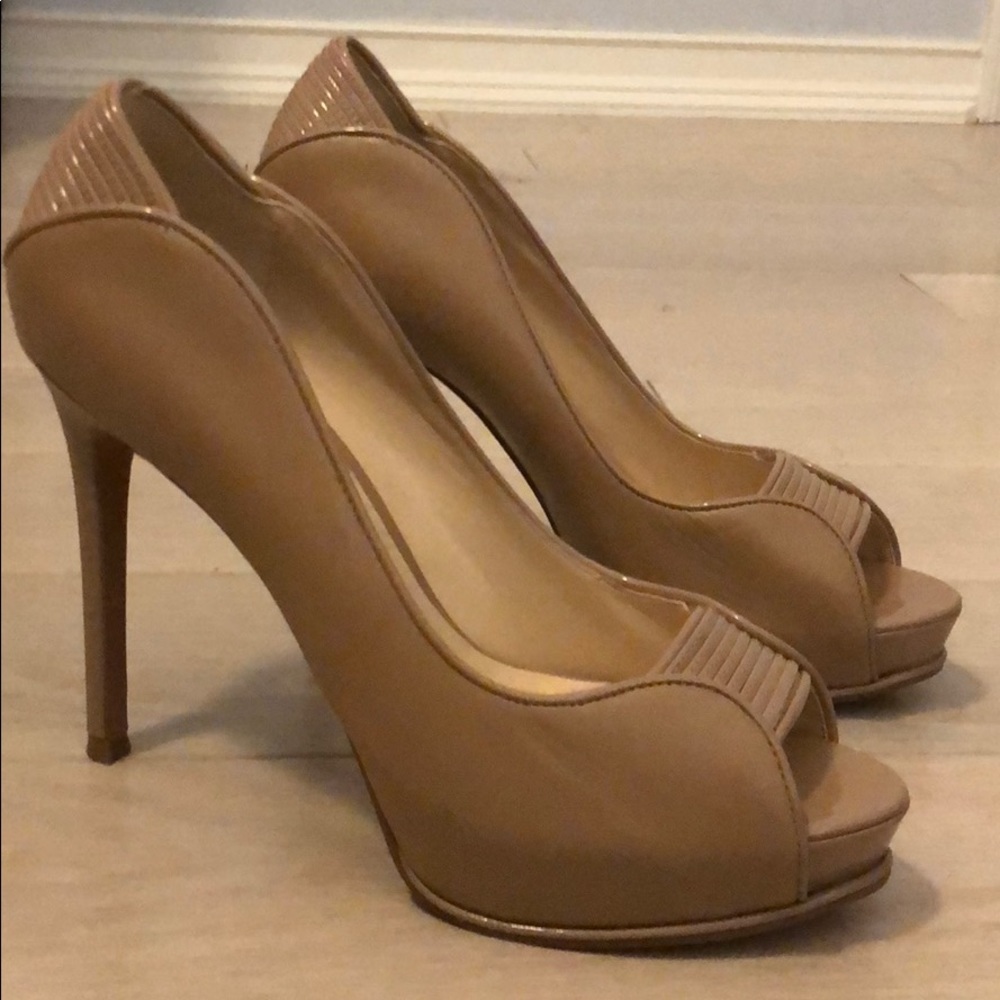 Nine West Peep toe Pumps